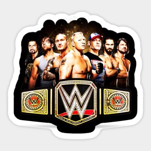 smackdown Sticker